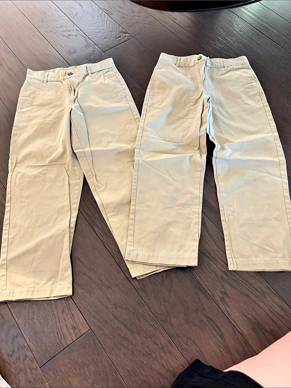 Bailey Boys Champ Pant Boys Size 7 Beige Casual Pants